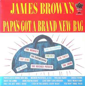 James Brown Papa's Got A Brand New Bag King Records 1983 - LP
