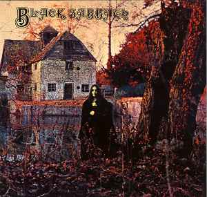 Black Sabbath Black Sabbath NEMS -  Castle Communications 1985 - LP