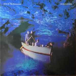 Echo & The Bunnymen Ocean Rain Korova 1984 - LP