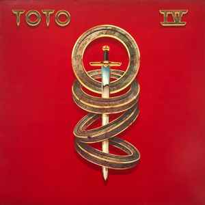 Toto Toto IV CBS 1982 - LP