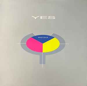Yes 90125 ATCO Records 1983 - LP