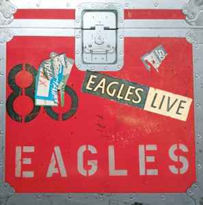 Eagles Eagles Live Asylum Records 1980 - 2xLP Gatefold