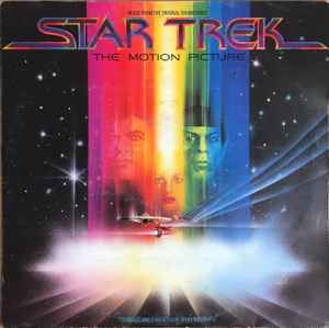 Jerry Goldsmith - Star Trek: The Motion Picture LP, Album CBS CBS 70174 1980 Italy