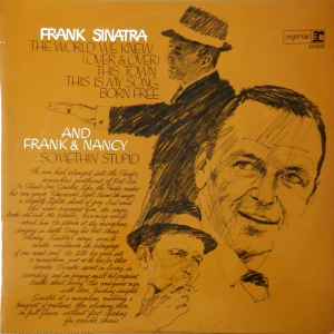 Frank Sinatra The World We Knew 1967 – UK Vinyl, LP, Album, Mono Reprise Records – RLP 1022