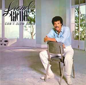 Lionel Richie - Can't Slow Down LP, Album, RE, Gat Motown, Motown, Motown, Motown ZL 72020, ZL72020, 6059 ML, STMA 8041 UK & Europe