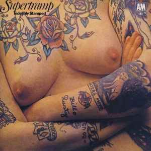 Supertramp Indelibly Stamped A&M Records 1977 - LP Gat