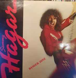 Sammy Hagar Danger Zone Capitol Records 1980 - LP