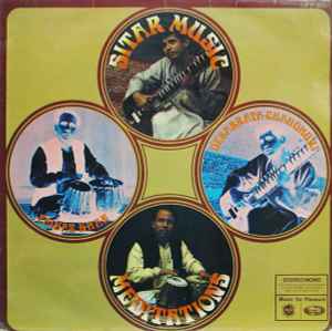 Debu Chaudhuri With Faiyaz Khan Sitar Music Meditations Music For Pleasure, Fly Records 1968 - LP