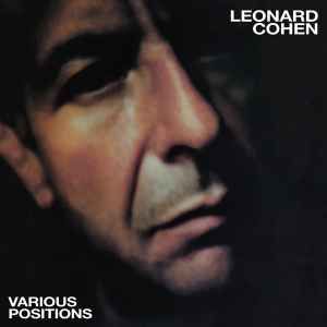 Leonard Cohen Various Positions CBS 1984 - LP