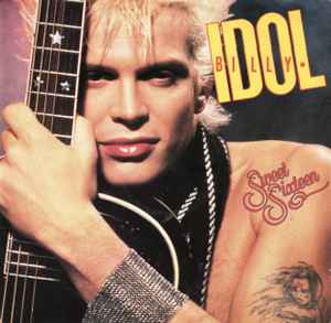 Billy Idol – Sweet Sixteen, Chrysalis, 1987