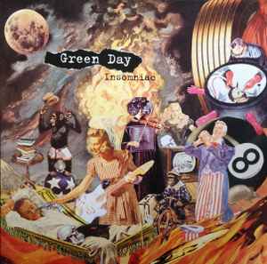 Green Day Insomniac Reprise Records 2009 - LP