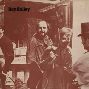 Roy Bailey - Roy Bailey LP, Album, Red Trailer LER 3021 1971 UK