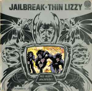 Thin Lizzy Jailbreak Vertigo 1976 - LP Gatefold
