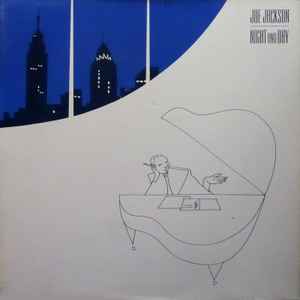 Joe Jackson Night And Day  A&M Records - LP Gatefold