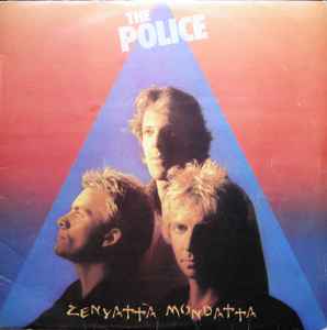 The Police Zenyatta Mondatta A&M Records 1980 - LP