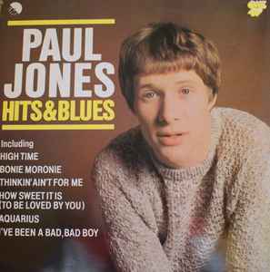 Paul Jones Hits & Blues One-Up 1980 - LP