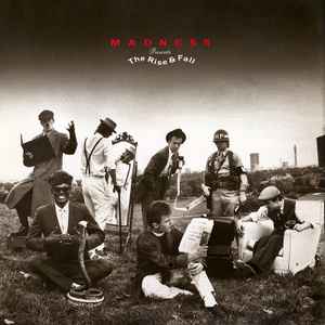 Madness The Rise & Fall Stiff Records 1982 - LP