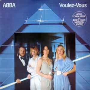ABBA Voulez-Vous Epic 1979 - LP