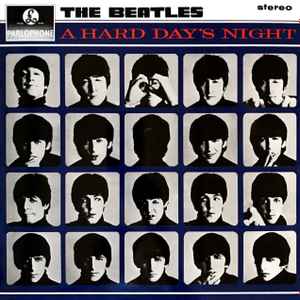The Beatles A Hard Day's Night Parlophone 2012 - LP