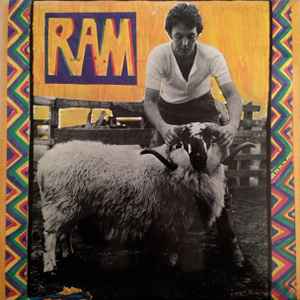 Paul & Linda McCartney Ram Apple Records 1971 - LP