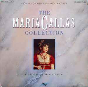 Maria Callas The Maria Callas Collection Stylus Music - 1987 - 2xLP Mono