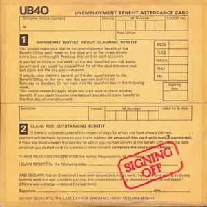 UB40 Signing Off Graduate Records 1980 - LP + 12"