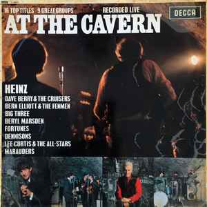 Various - At The Cavern LP, Comp, Mono Decca, Decca LK 4597, LK.4597 1964 UK