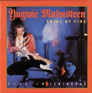 Yngwie Malmsteen Trial By Fire Live In Leningrad Polydor 1989 - LP