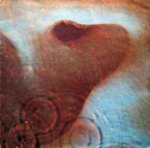 Pink Floyd Meddle Harvest - 1971 - LP