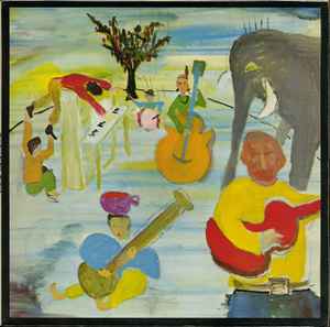 The Band Music From Big Pink Capitol Records 1972 - LP