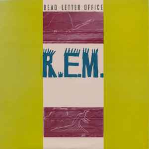 R.E.M. Dead Letter Office I.R.S. Records 1987 - LP