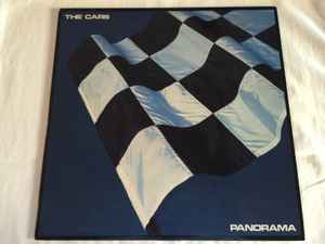 The Cars Panorama Elektra 1980 - LP Promo