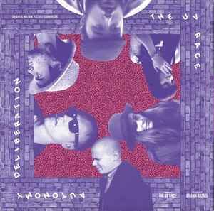 UV Race Autonomy And Deliberation (Original Motion Picture Soundtrack) UV Records 2012 - LP