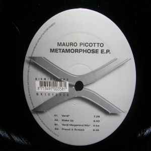 Mauro Picotto Metamorphose E.P. BXR Benelux 2001 - 12"