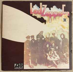 Led Zeppelin Led Zeppelin II Atlantic 1973 - LP Gatefold