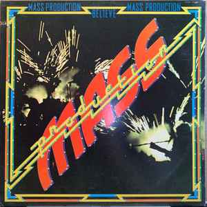 Mass Production - Believe LP, Album, PR Cotillion SD 9918 1977 US