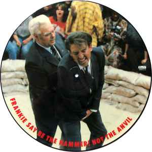 Frankie Goes To Hollywood War (Hidden) ZTT 1984 - 12" Pic