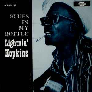 Lightnin' Hopkins Blues In My Bottle Ace - LP
