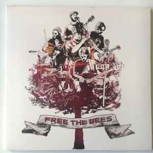 The Bees Free The Bees Virgin 2004 - 2xLP