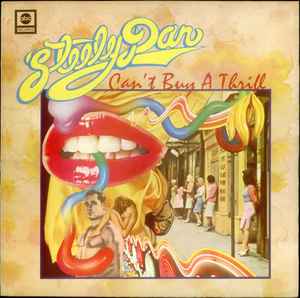 Steely Dan Can't Buy A Thrill ABC Records - 1974 LP