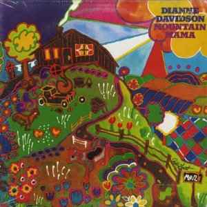 Dianne Davidson Mountain Mama 1972 – US Vinyl, LP, Album Gatefold Janus Records – JLS 3048