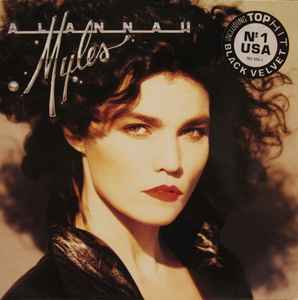 Alannah Myles - Alannah Myles LP, Album Atlantic 781 956-1 1989 Europe
