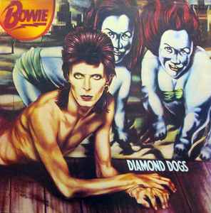 David Bowie Diamond Dogs RCA International 1981 - LP