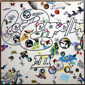 Led Zeppelin Led Zeppelin III Atlantic 1970 - LP Gat