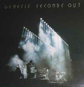 Genesis Seconds Out Charisma 1977 - 2xLP