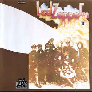 Led Zeppelin Led Zeppelin II Atlantic 1991 - LP