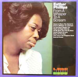Esther Phillips From A Whisper To A Scream Kudu - 1972 - LP