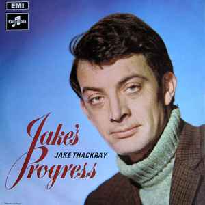 Jake Thackray Jake's Progress Columbia 1969 - LP Mono