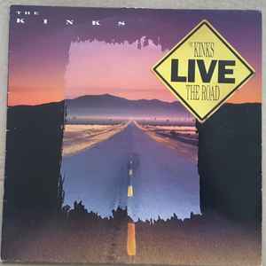The Kinks The Road London Records 1988 - LP