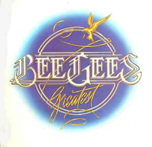 Bee Gees Greatest RSO 1979 - 2xLP Embossed